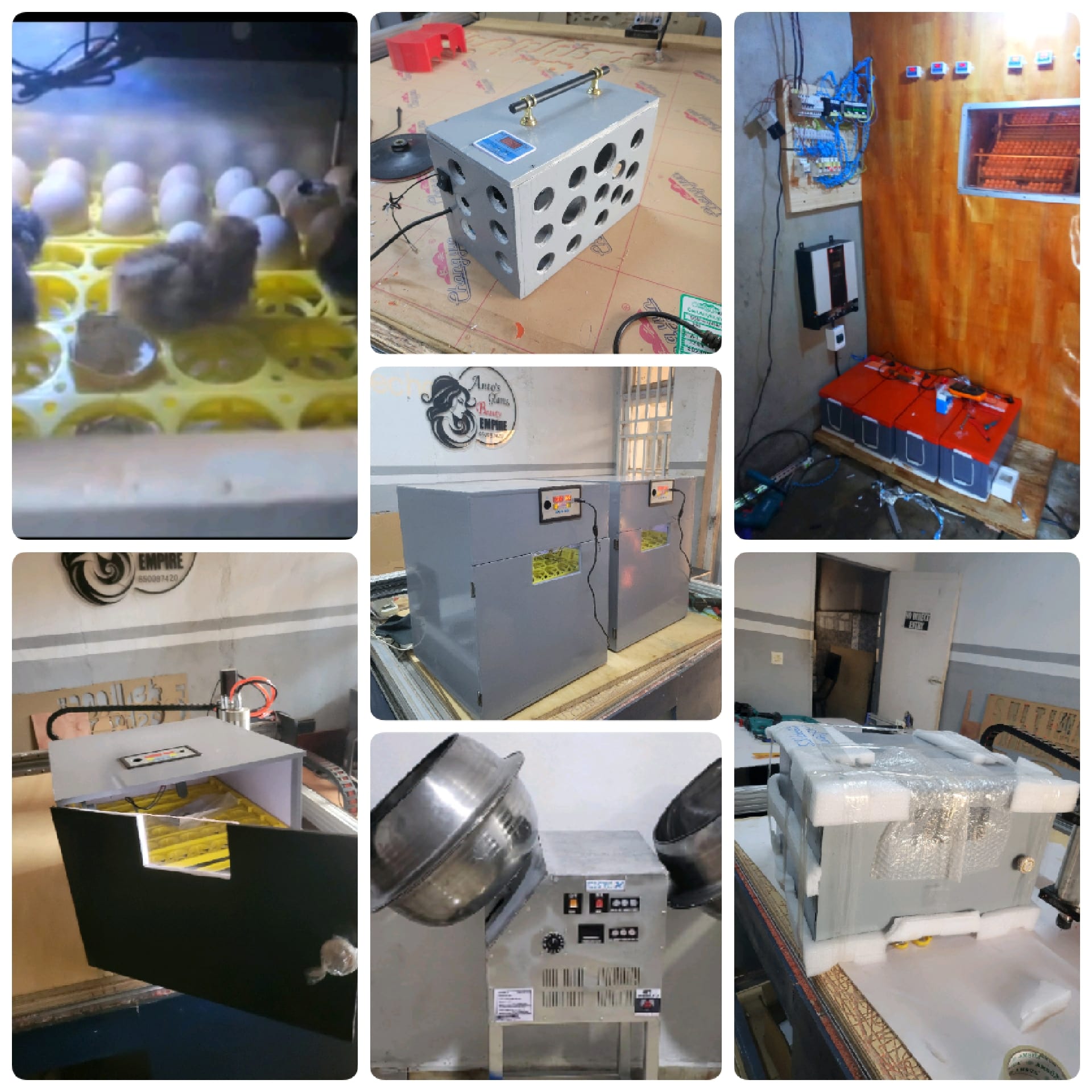A solar-powered smart incubator built by NestX