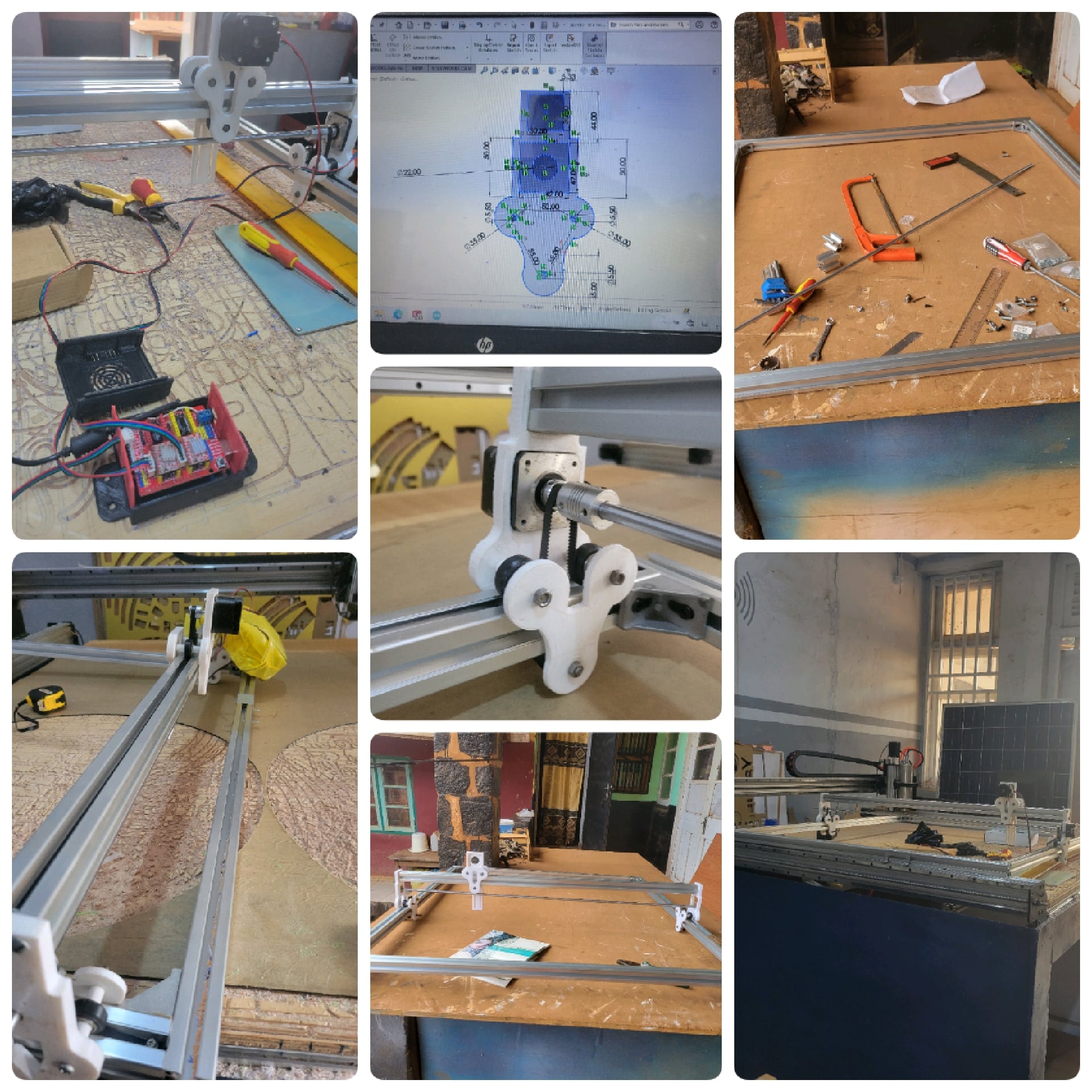 Laser-cut work on the NestX CO2 laser bed
