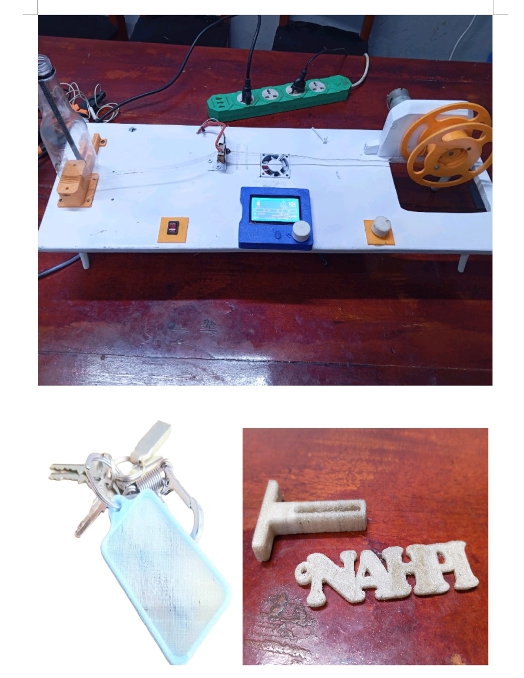 Aperçu de la production de filament recyclé NestX