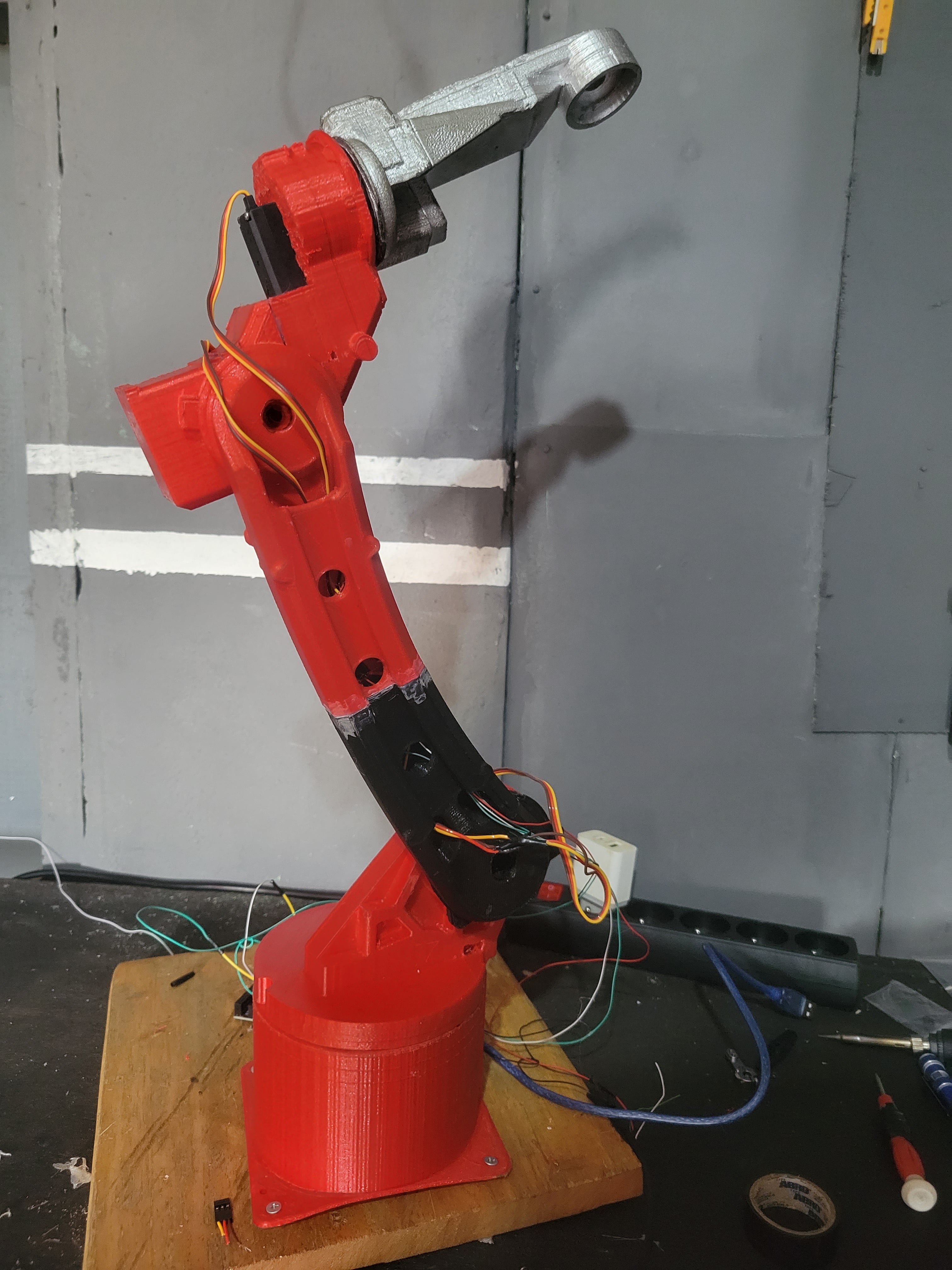 Composants prototypes finis de l'atelier NestX