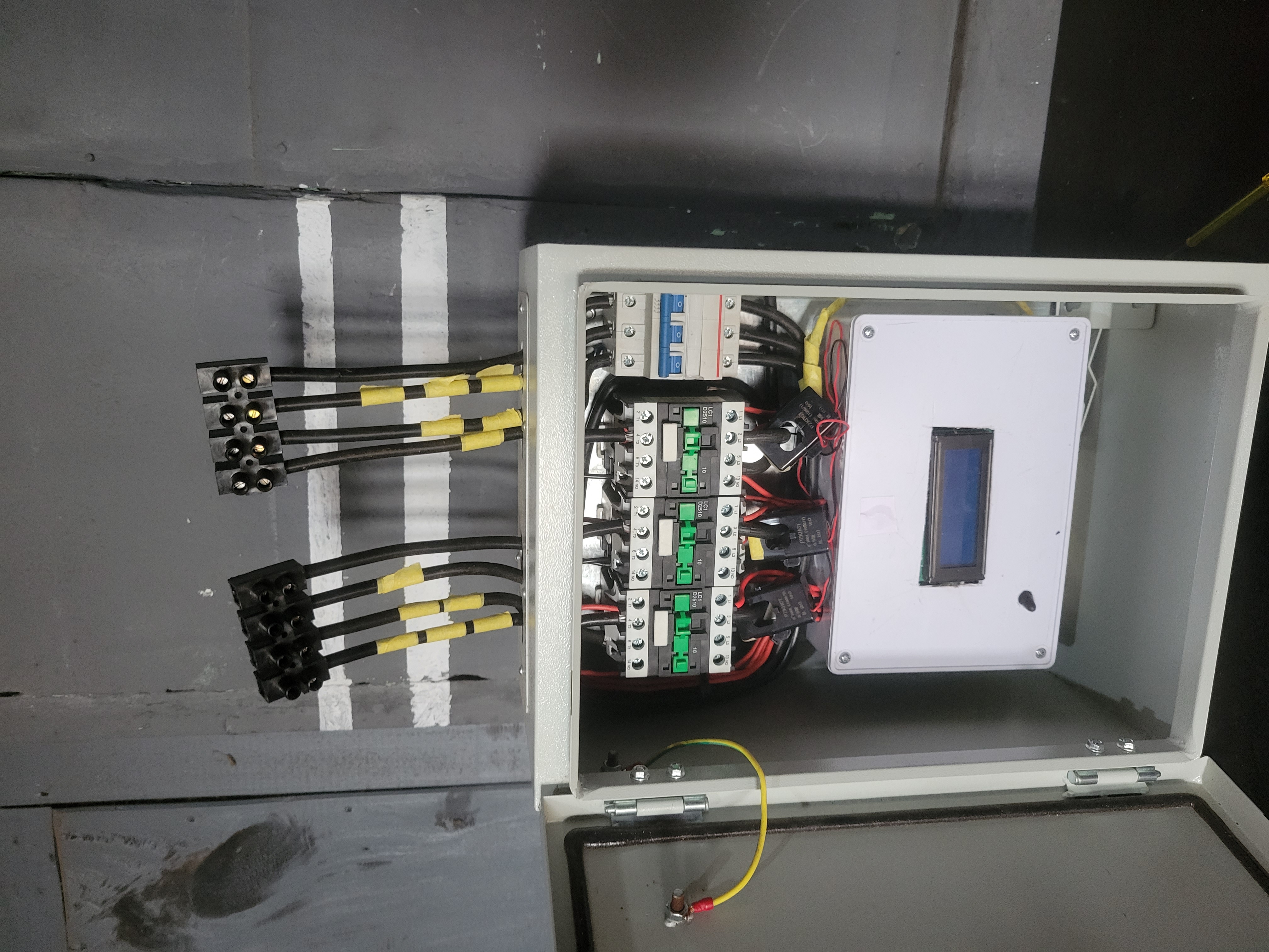 Isoler une phase, pas tout le transformateur
