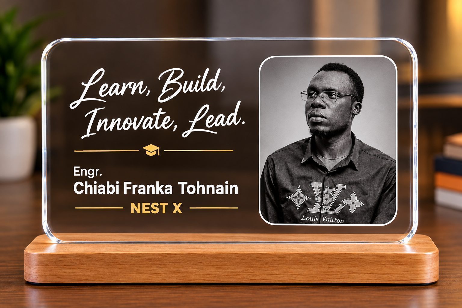 Graduation Award Plaques in Cameroon: What to Order